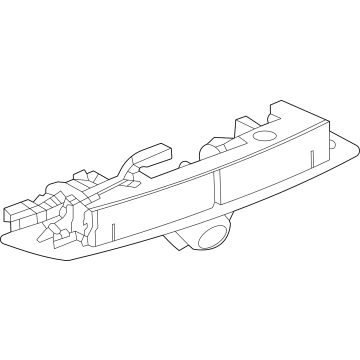 GM 84746269 License Lamp Assy, Rear