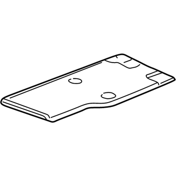 Chevy Floor Pan - 89023042