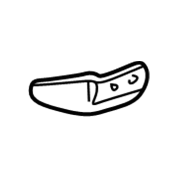 GM 10409987 Lower Panel, Front Driver Side