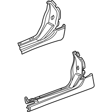 GM 10444702 Rocker Panel, Passenger Side