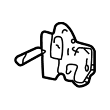 Chevy Silverado 1500 Classic Hood Latch - 15856614