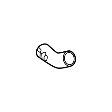 Buick 12670266 Outlet Tube