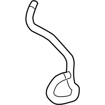 GM 20791949 Vacuum Hose