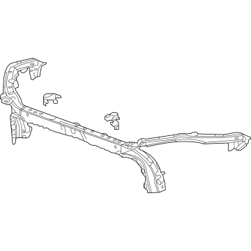 GM 60007387 Upper Tie Bar, Front