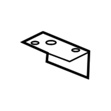GM 15734588 Fender Upper Bracket, Front