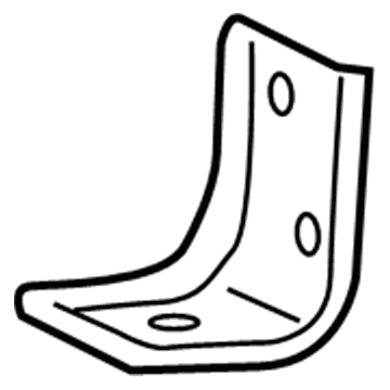GM 15205909 Fender Liner Front Bracket, Passenger Side