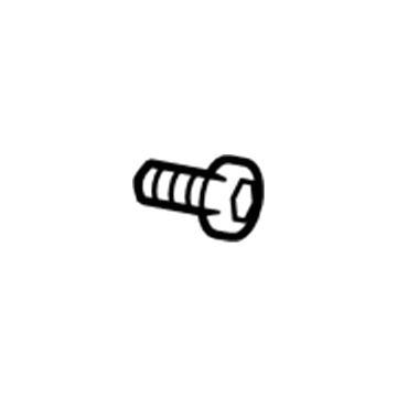 GM 15216617 Armrest Bolt, Rear