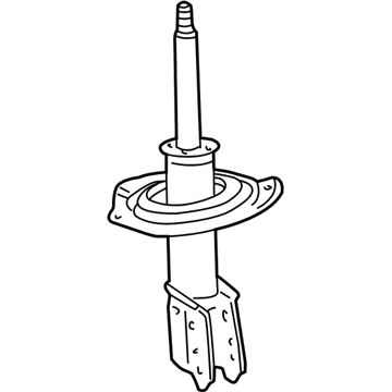 GM 22064781 Strut, Front