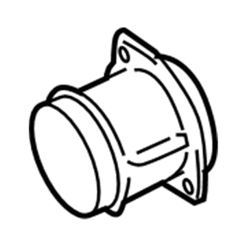 GM 19351887 Mass Air Flow Sensor