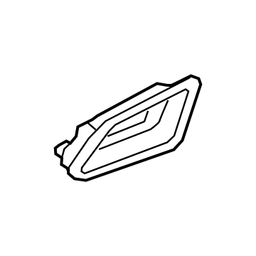 Chevy Spark Door Handle - 42359040