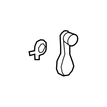 GM 94543673 Window Handle