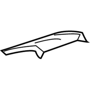 GM 84038348 Liner, Front