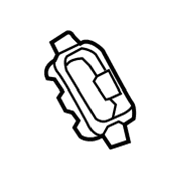 GM 23341896 Heat Switch Retainer Plate, Front Passenger Side