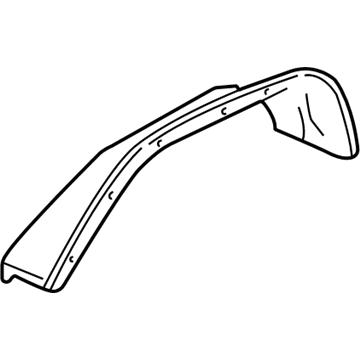 Chevy Express 1500 Fender Splash Shield - 15763690