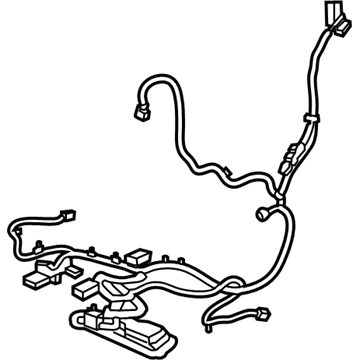GM 84280991 Harness, Front