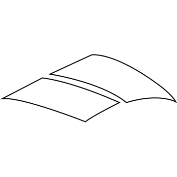 GM 20827889 Decal, White