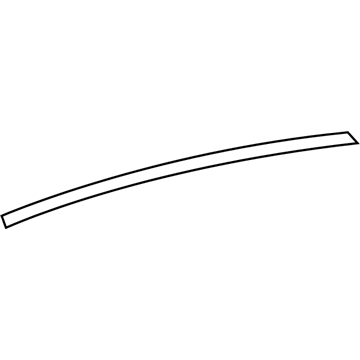 2020 Buick Regal Sportback Door Moldings - 13463914