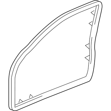 1998 Buick Park Avenue Door Seal - 25666179