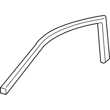 2004 Buick Park Avenue Weather Strip - 25730908