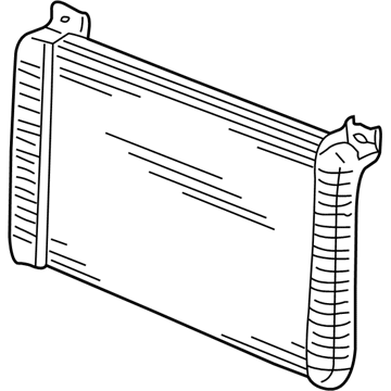 GMC Radiator - 15849617