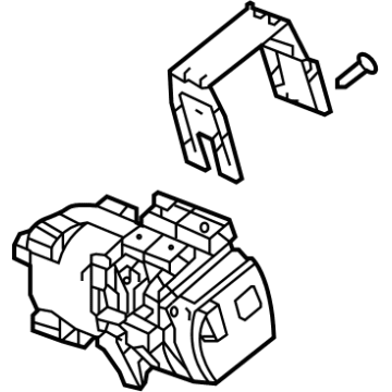 GMC Power Steering Assist Motor - 85645070