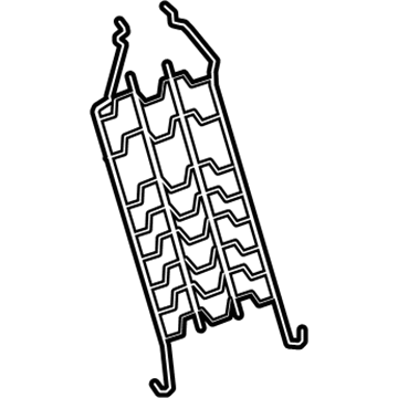 GM 13593491 Torsion Rod, Front