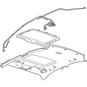 GM 42476458 Headliner