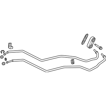 Chevy Automatic Transmission Oil Cooler Line - 92236246