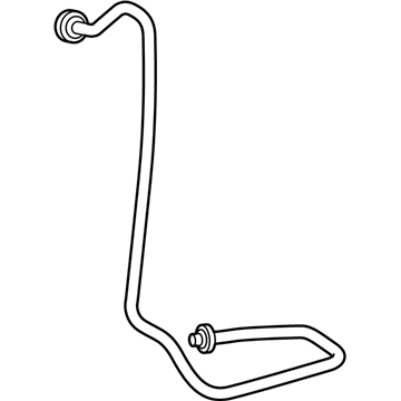 GM 92267775 Oil Inlet Tube
