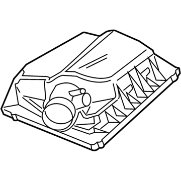 Buick 13468546 Upper Cover
