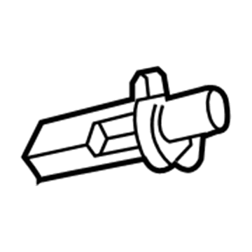 Buick Encore Mass Air Flow Sensor - 12671624