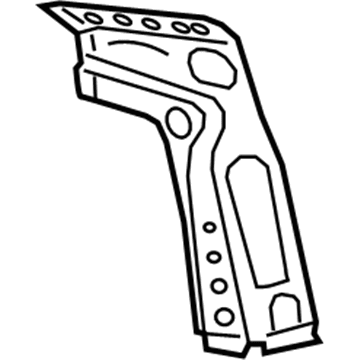 Buick 25889937 Inner Quarter Reinforcement