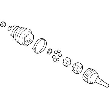 Oldsmobile CV Joint - 26091313
