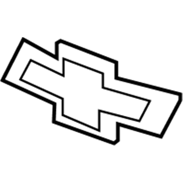 Chevy Trailblazer Emblem - 42777298