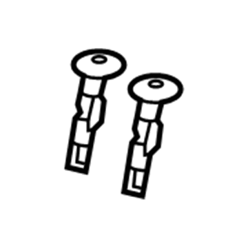 Chevy 42764794 Headrest Guide