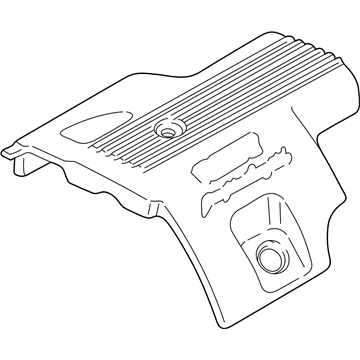 Pontiac 12588910 Sight Shield