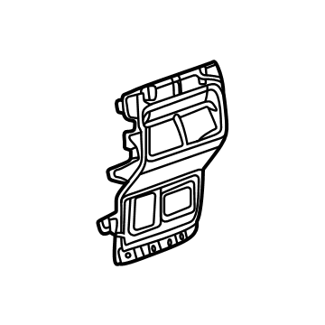 GM 84402725 Trim Plate