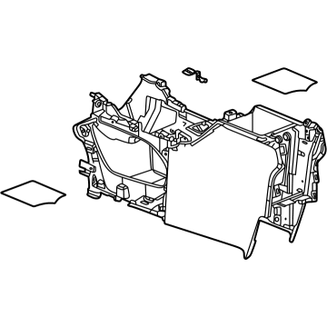 GMC Acadia Center Console - 86777059
