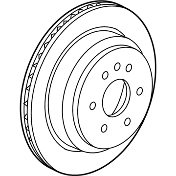 GMC Brake Disc - 84309171