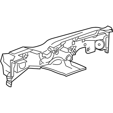 GM 84005231 Sound Absorber