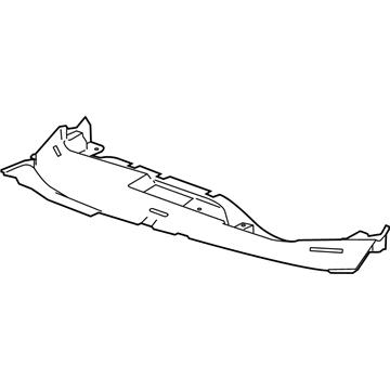 GM 84086743 Upper Panel