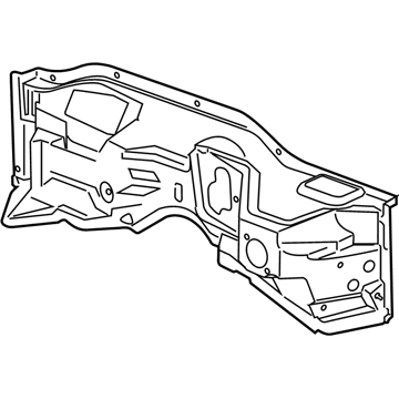 2017 Chevy Corvette Dash Panels - 23310418