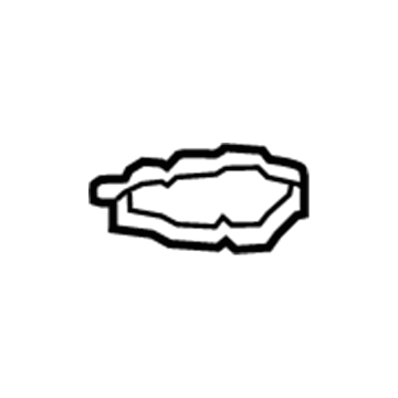 GM 22736100 Lamp Housing