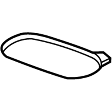 GM 88892575 Overhead Lamp Lens