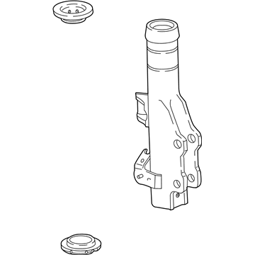 Chevy Camaro Shock Absorber - 84559875