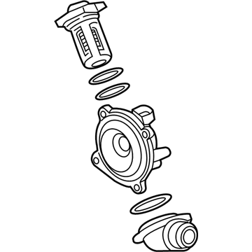 Chevy Thermostat - 55490715