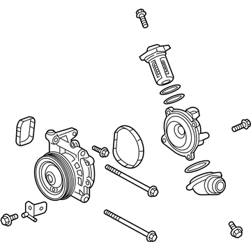 Chevy Water Pump - 55513550