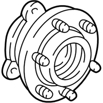 GMC Safari Wheel Bearing - 15997074