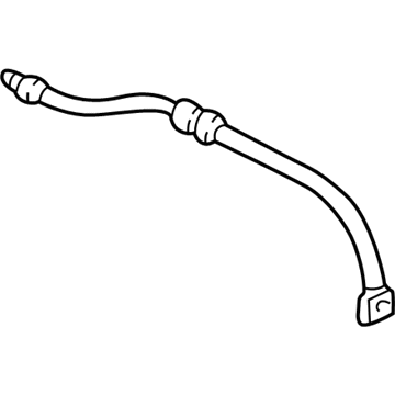 2004 GMC Safari Brake Line - 15101930