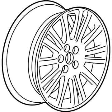 2012 Chevy Cruze Spare Wheel - 20982450